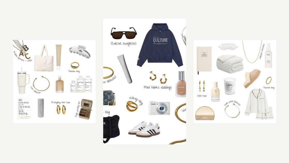 Gift Guide: Trouve le cadeau parfait selon ton style