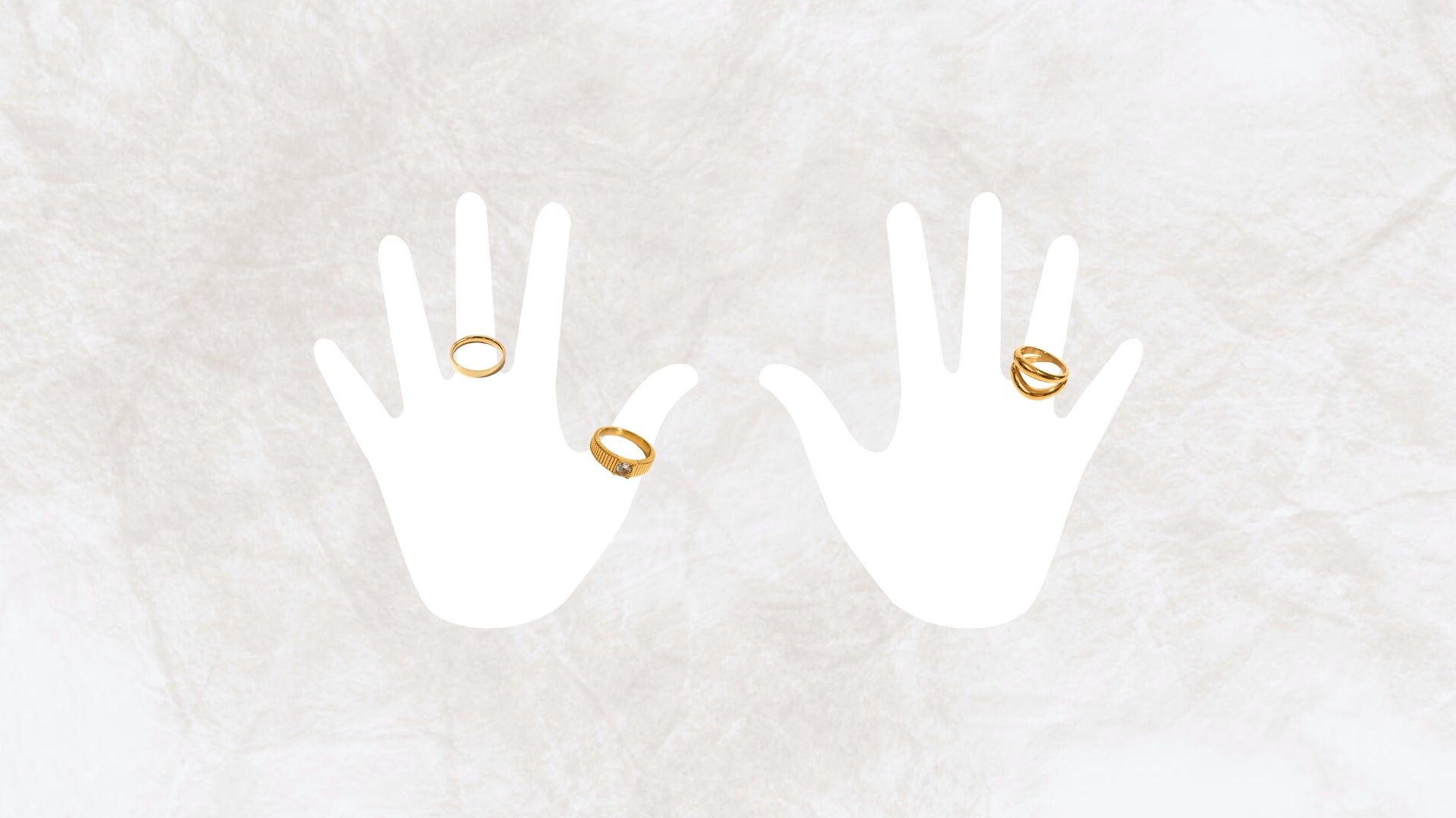 Règle des 3 bagues : Un guide pour un style élégant et équilibré