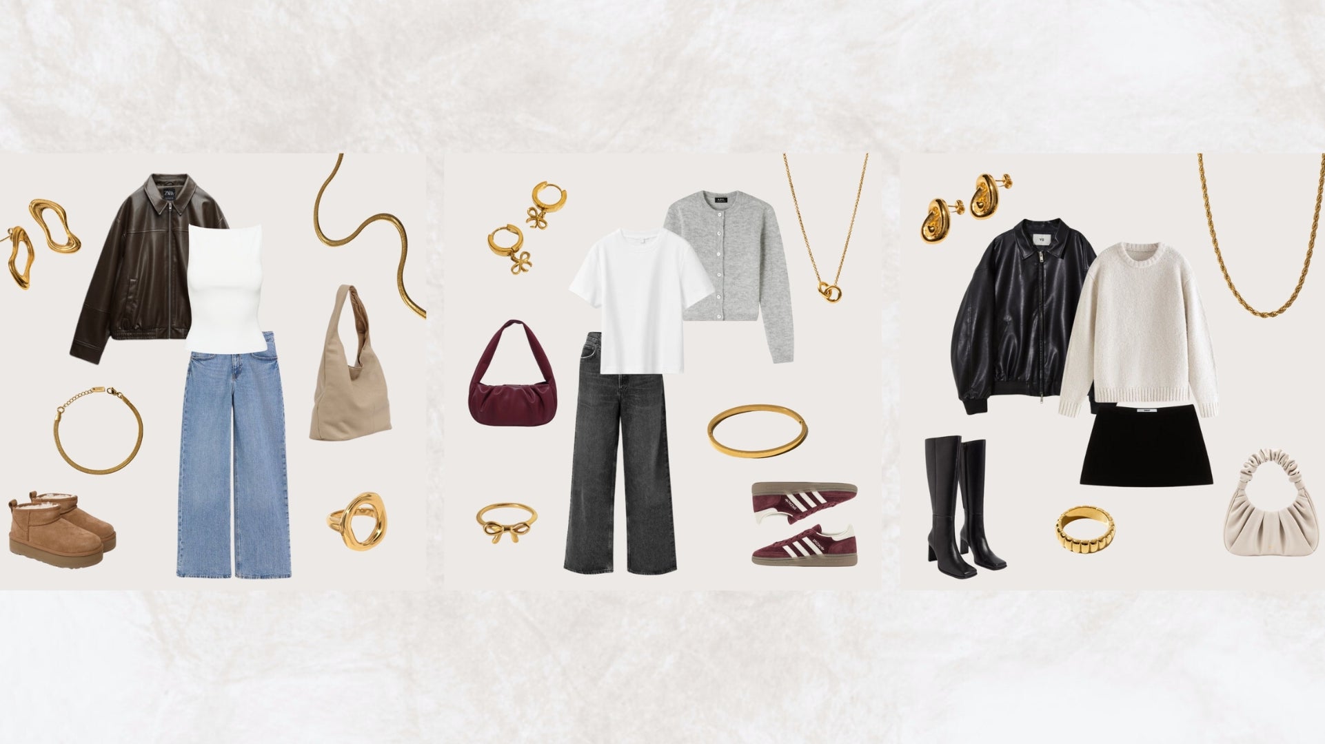 Inspiration Mode : 3 Looks d'Automne à Adopter 🍂