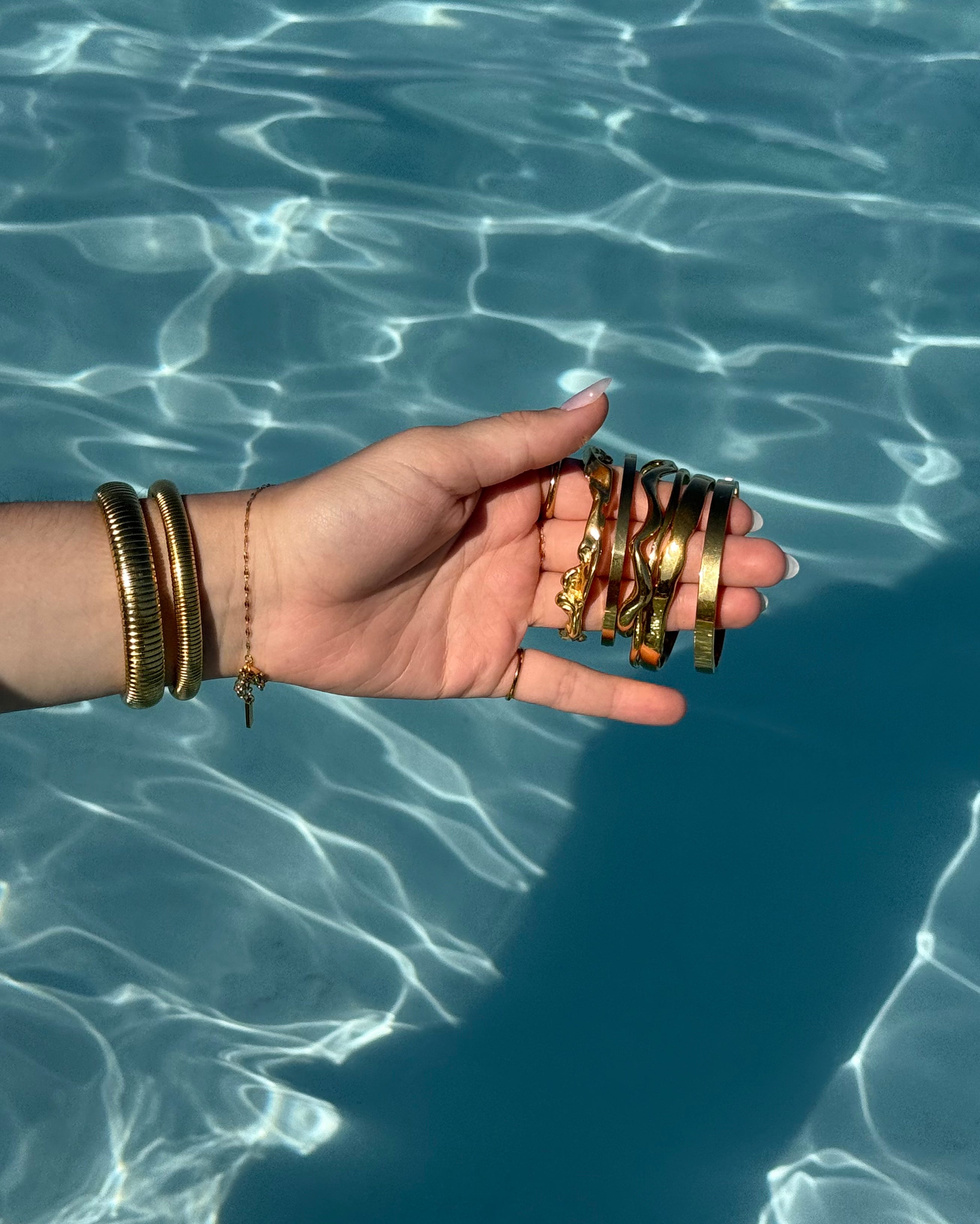 Bangle bracelets