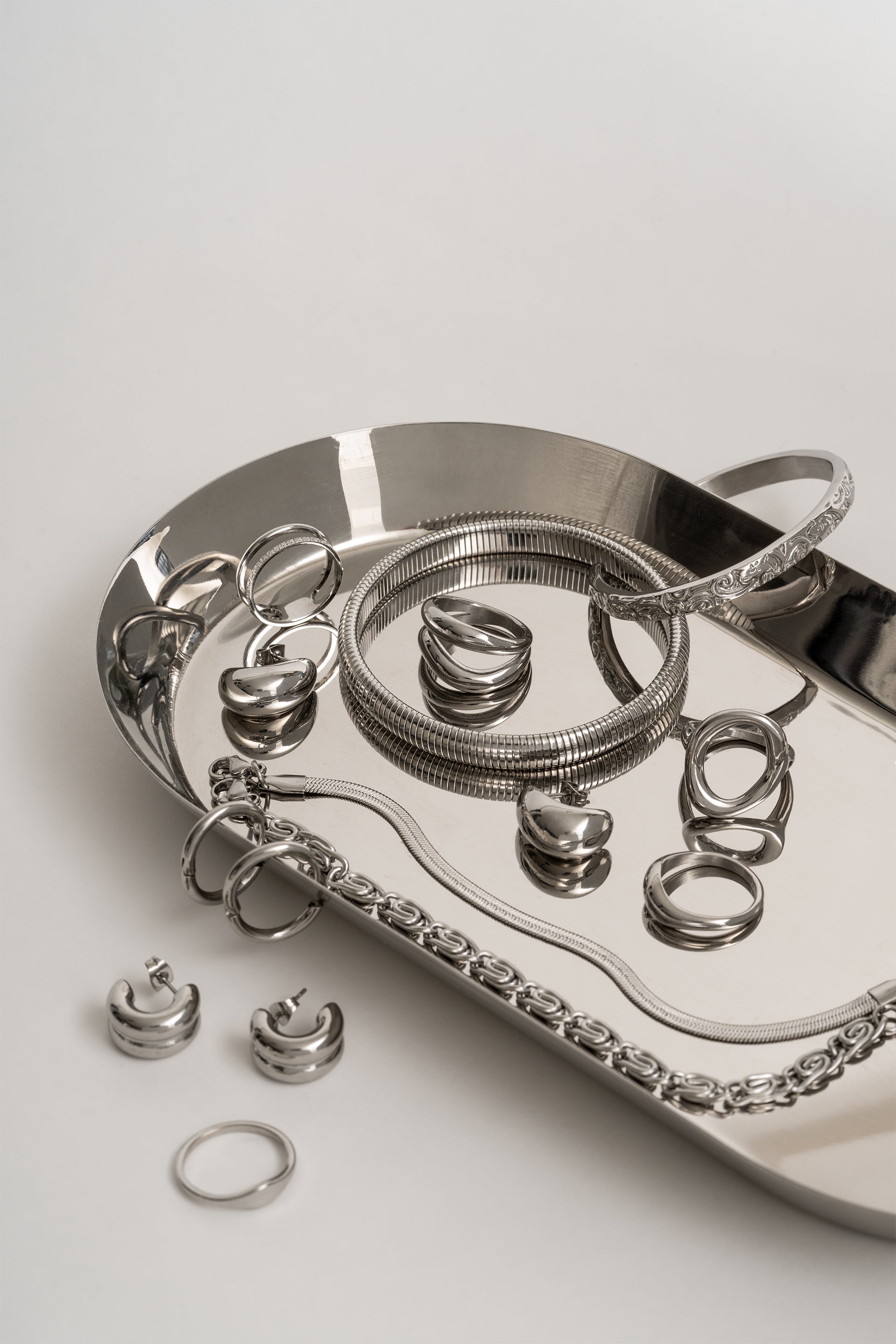 Stainless steel jewelry
