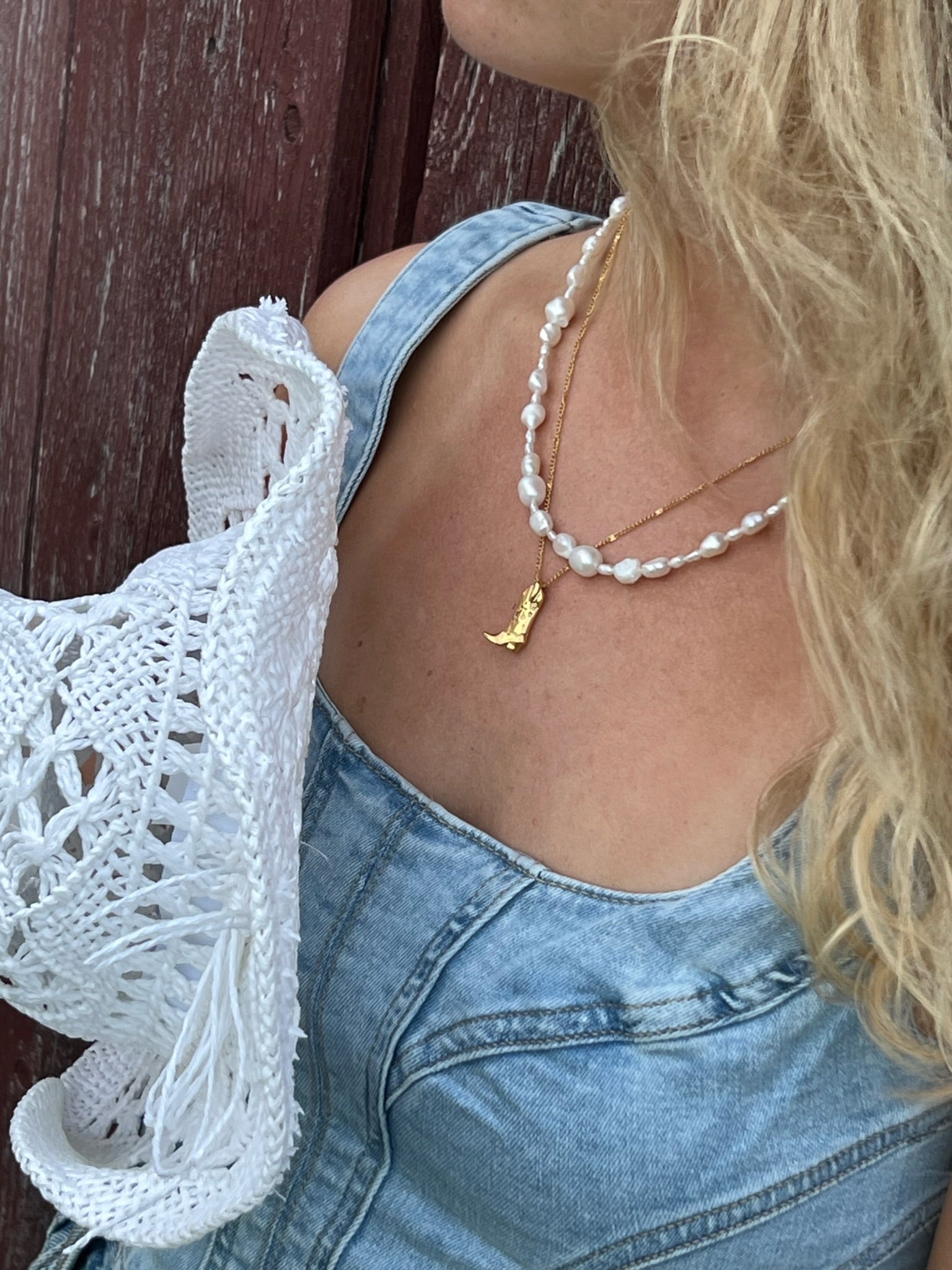 Cowgirl necklace