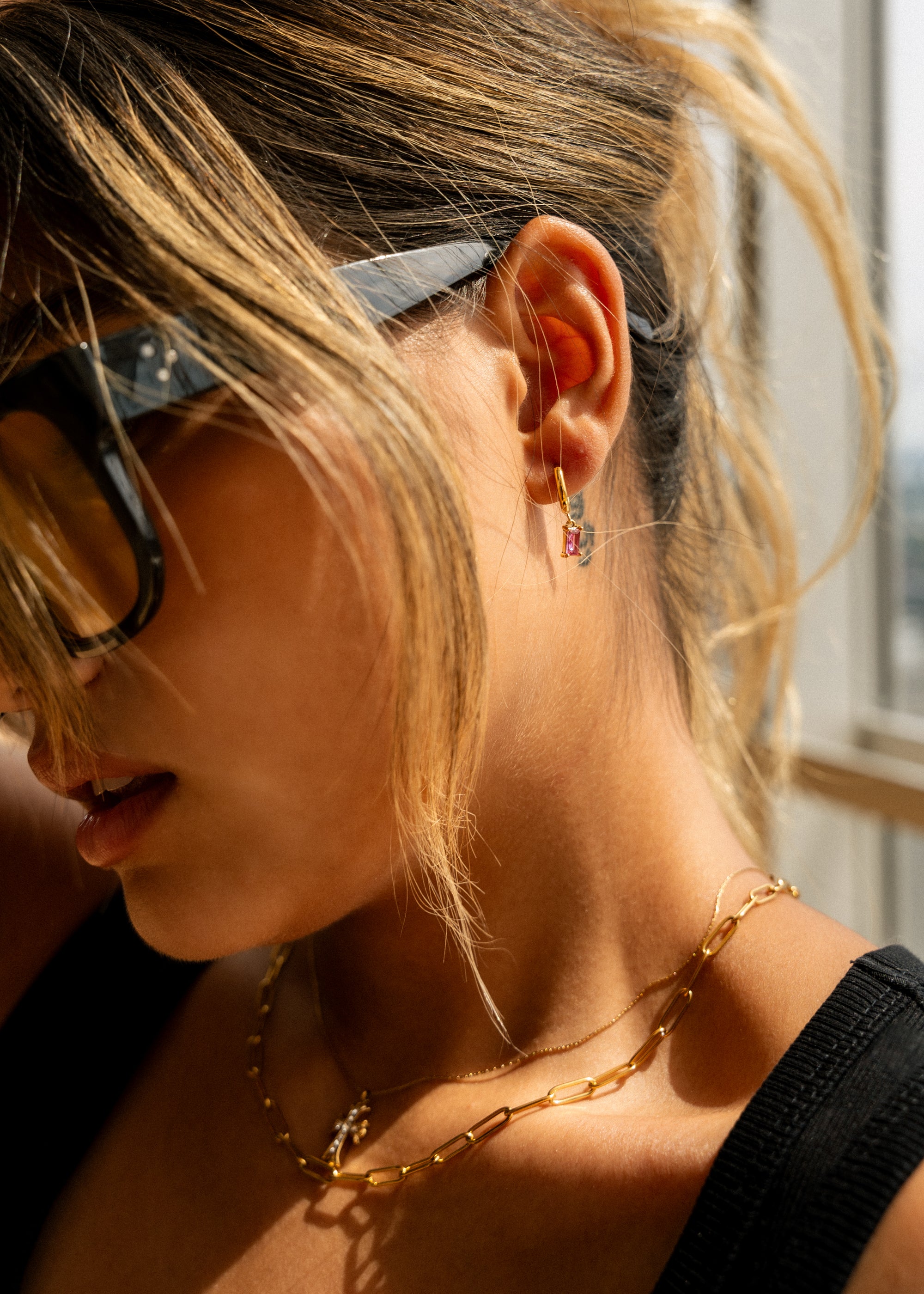 Bubblegum hoops