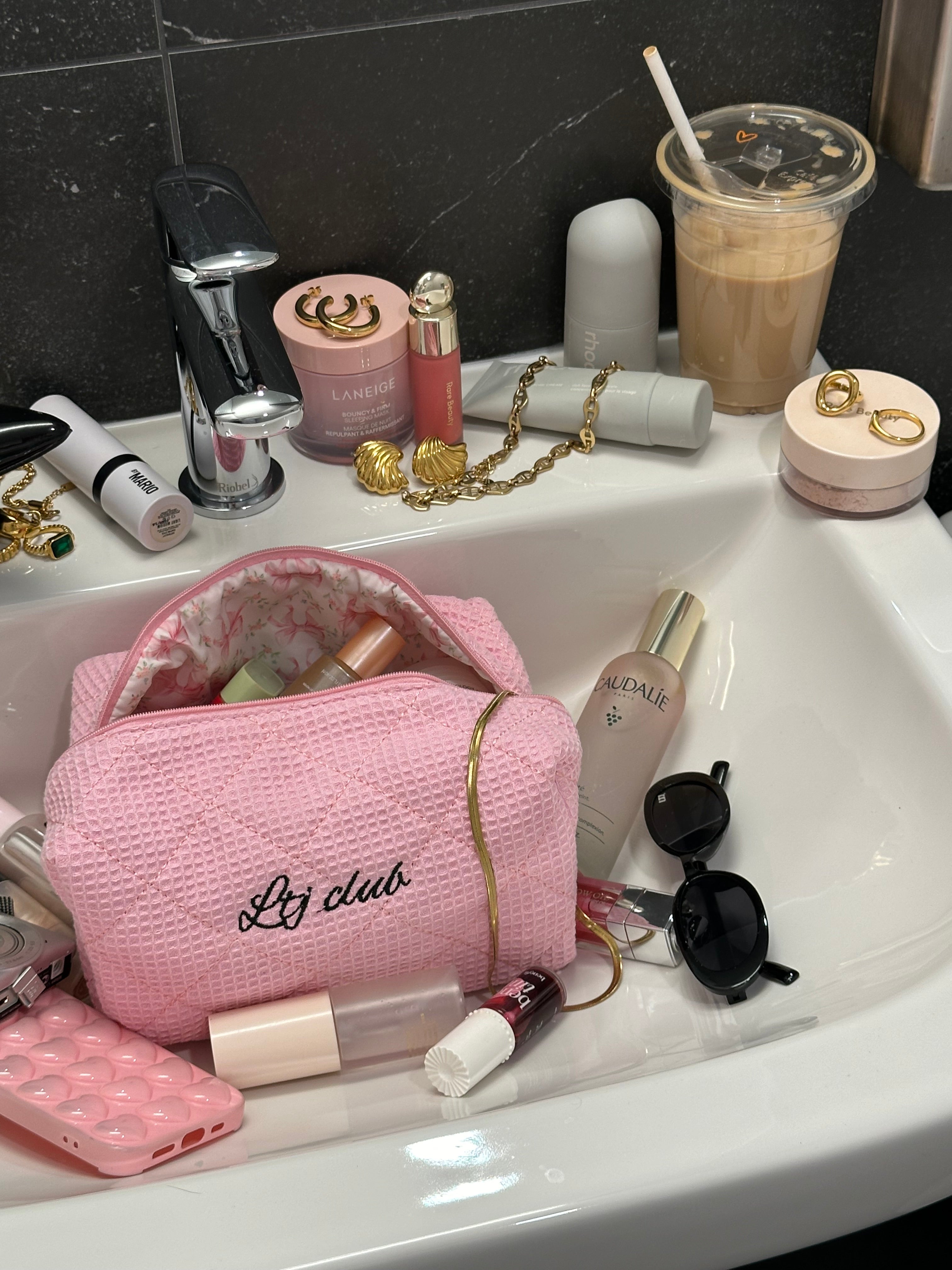 Ltj club makeup bag Cherie Les trouvailles de jen