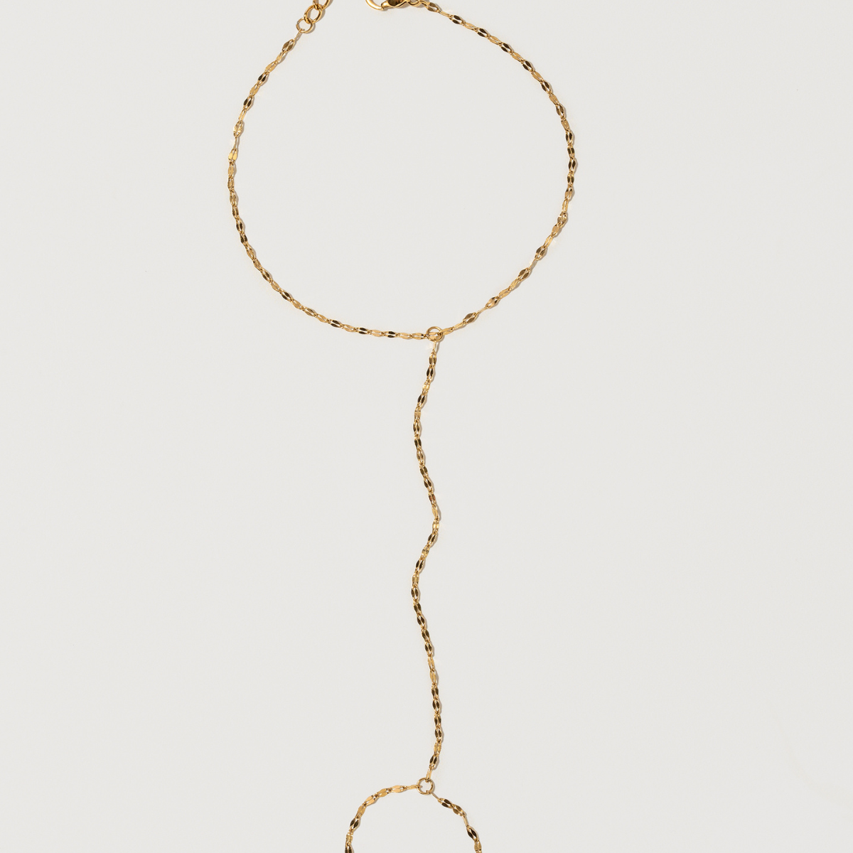 Delicate hand chain