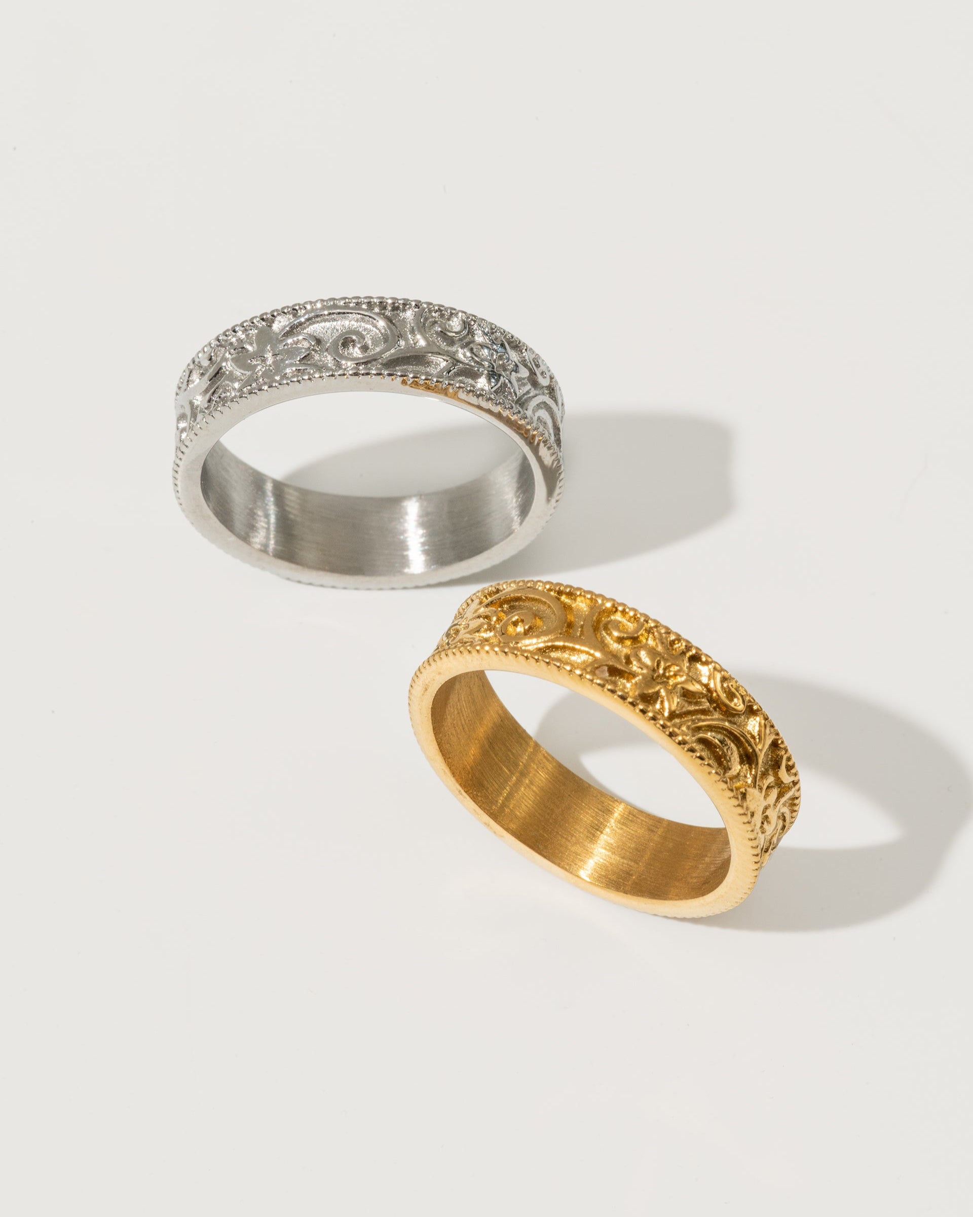 Flora ring - Frosted Petals