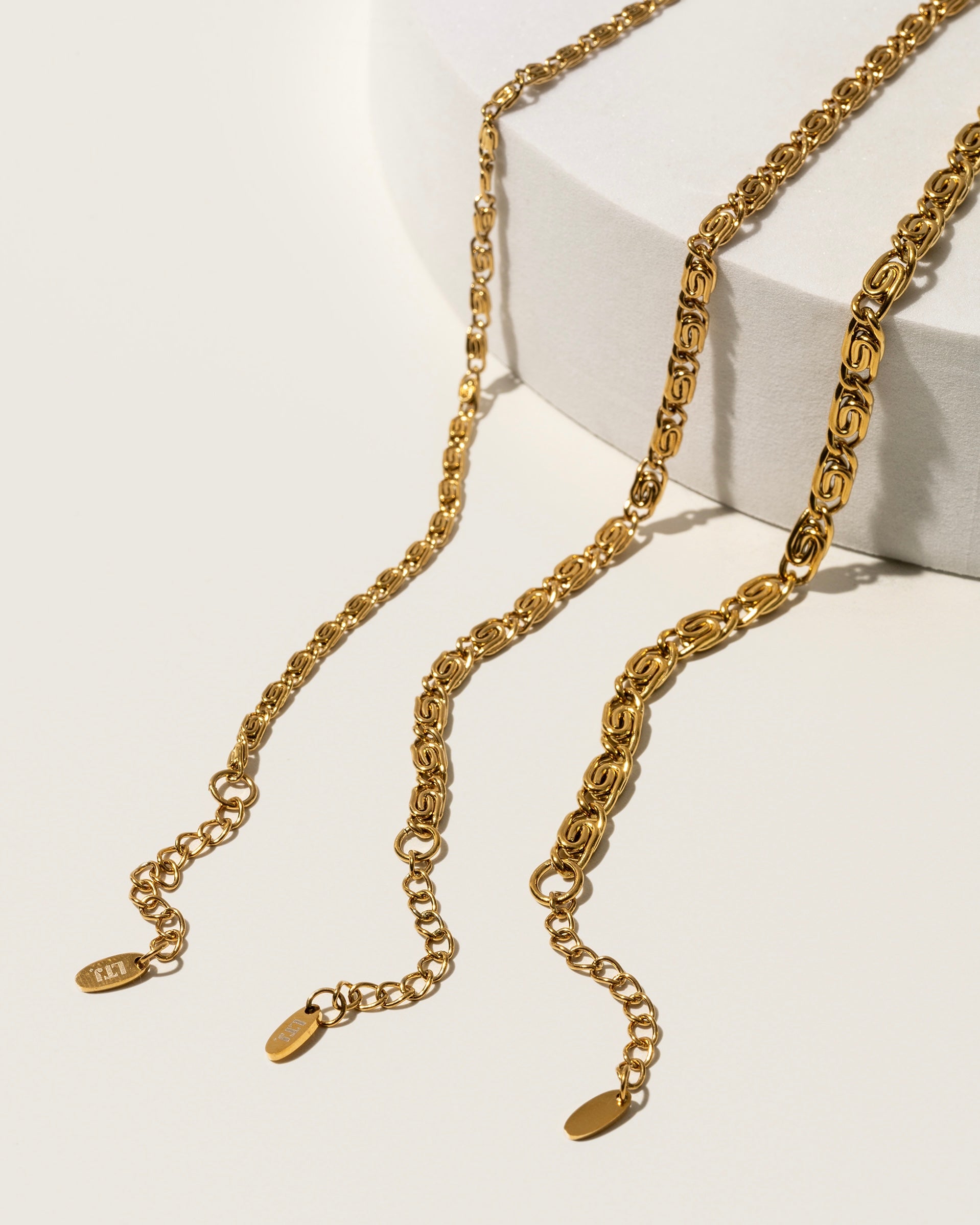 Shell delicate, shell 4 mm & shell statement in order