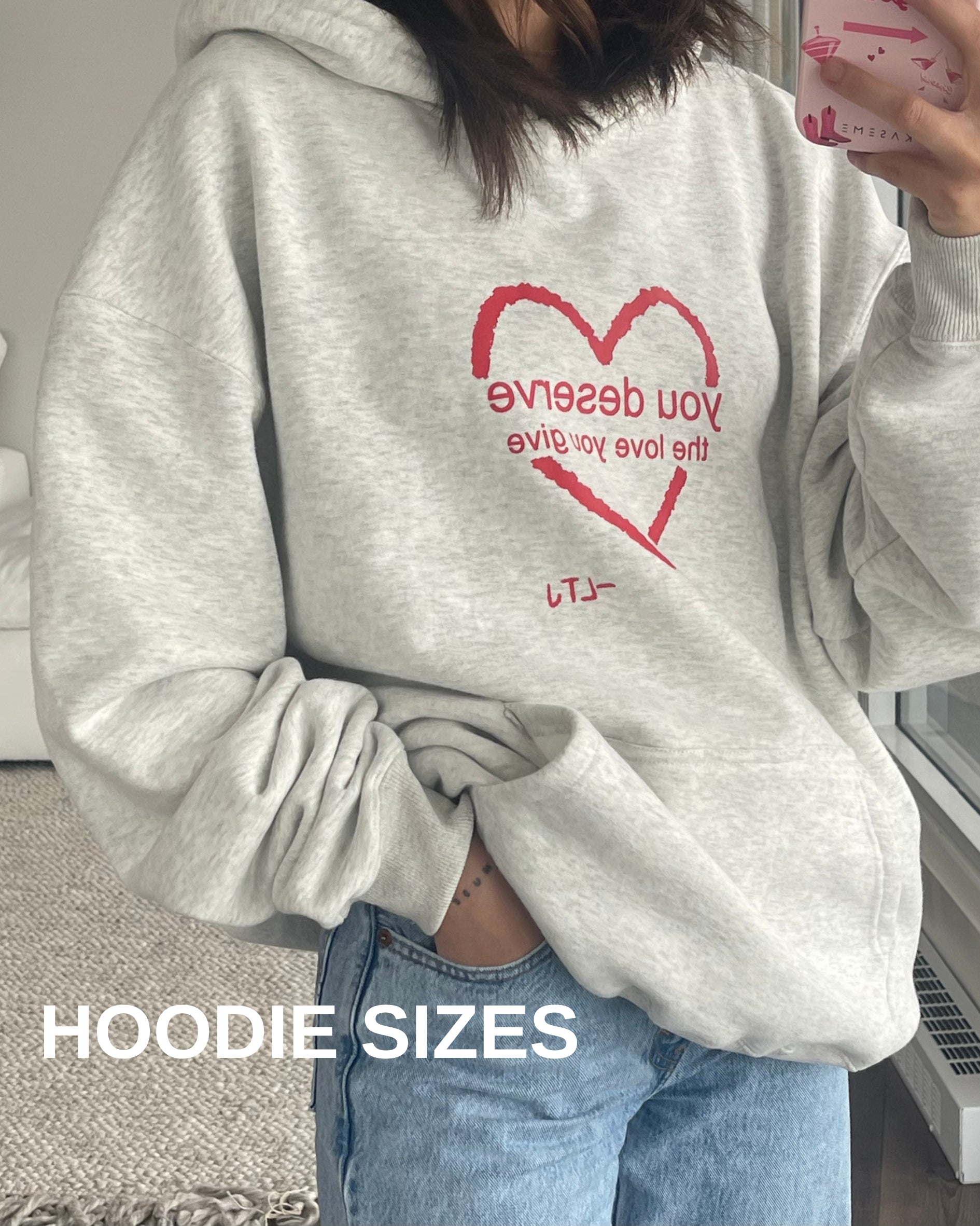 Self love hoodie